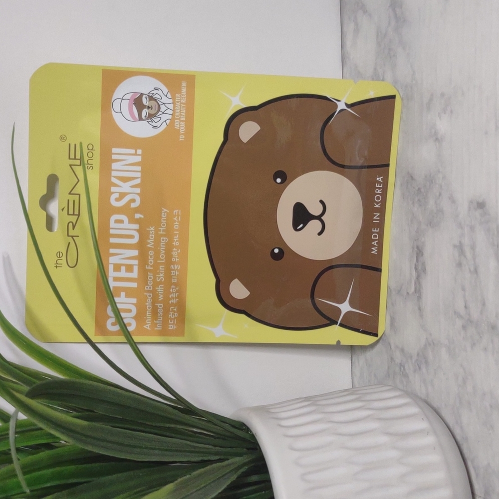 The Creme shop sheet mask